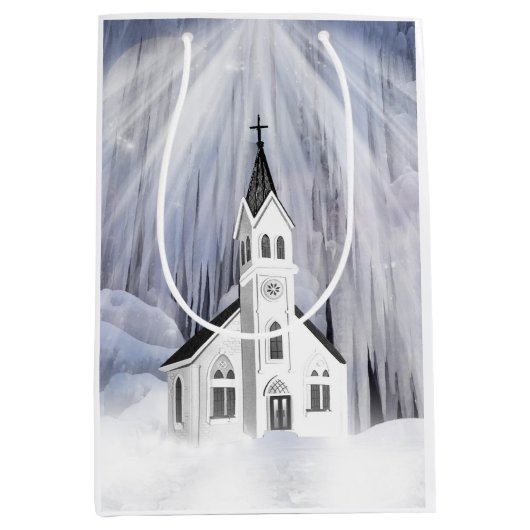 Kerkerkerk Medium Cadeauzakje (Voorkant)