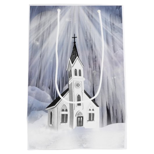 Kerkerkerk Medium Cadeauzakje (Achterkant)