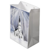 Kerkerkerk Medium Cadeauzakje (Achterkant Gekanteld)