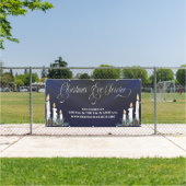 Kerkerkerkerstavond Kandlelight Service Banner (Insitu)