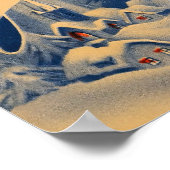 Kerkerkerstpleister Poster (Hoek)