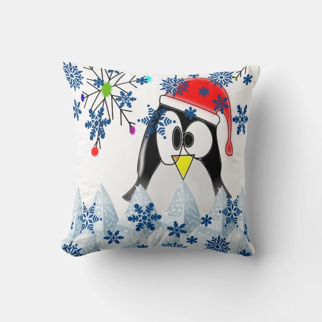 Kerkermaaier Kerstmis Kussen (Voorkant)
