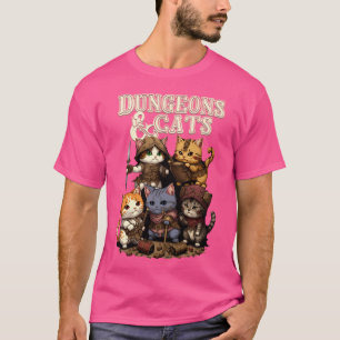 Kerkers en katten 2 t-shirt