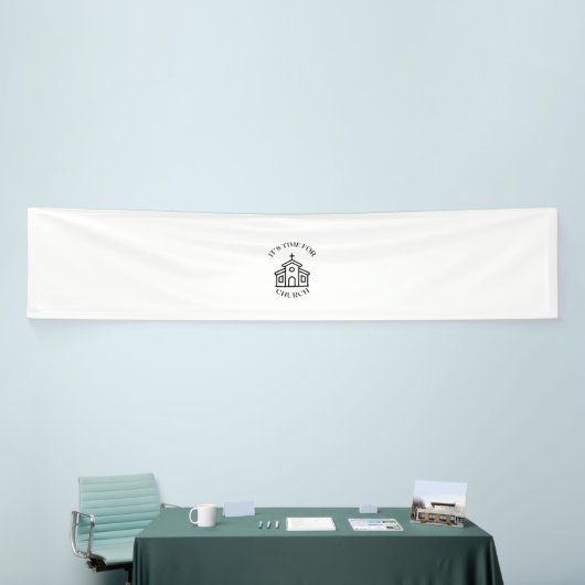 Kerkertijd Spandoek (Beurs)