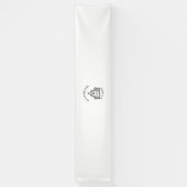 Kerkertijd Spandoek (Verticaal)