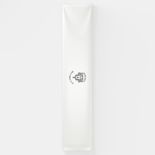 Kerkertijd Spandoek (Verticaal)