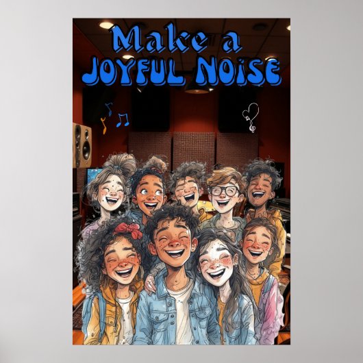 Kerkezond Poster (Voorkant)