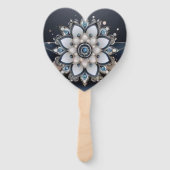 KERKFAN  HANDWAAIER (Achterkant)