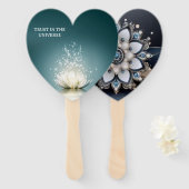 KERKFAN  HANDWAAIER (Voorkant en achterkant)