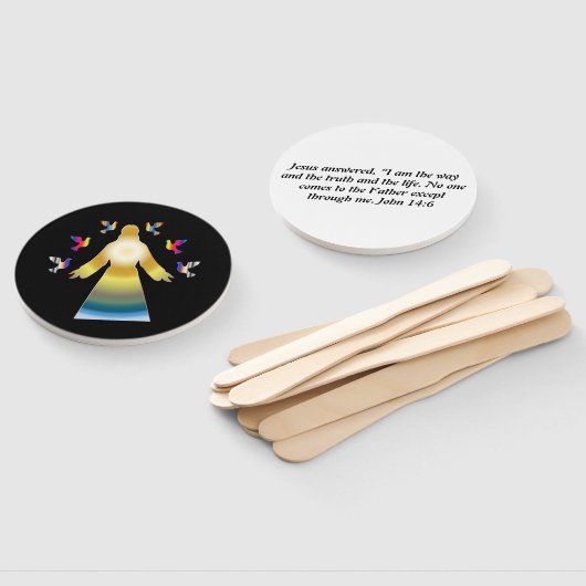 kerkfan handwaaier (Niet-gemonteerd)