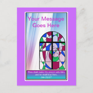 kerkfollow-up Briefkaart