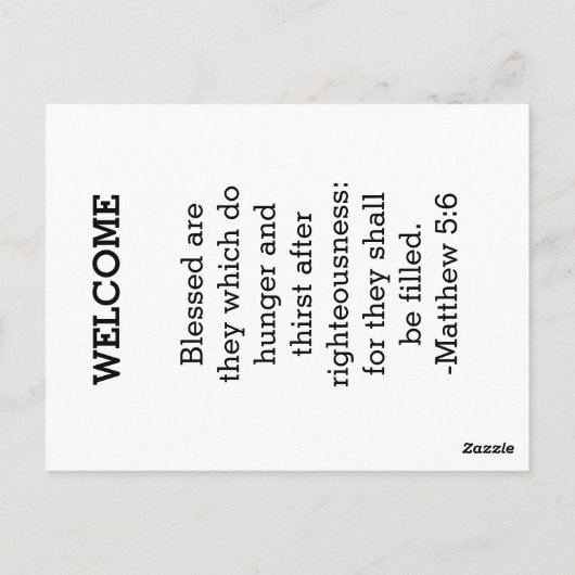 Kerkgast Connect Kaart met logo (Achterkant)