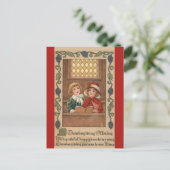  kerkgebed met Thanksgiving Briefkaart (Staand voorkant)