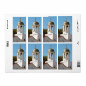 Kerkgebouw Etiket (Full Sheet)