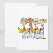 Kerkgeluid Kaart (Voorkant / Achterkant)