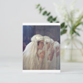 kerkgemeenschap privat livemont briefkaart (Staand voorkant)