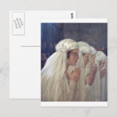 kerkgemeenschap privat livemont briefkaart (Voorkant / Achterkant)