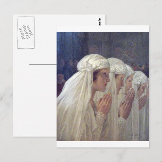 kerkgemeenschap privat livemont briefkaart (Voorkant / Achterkant)