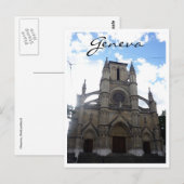 kerkgenève briefkaart (Voorkant / Achterkant)