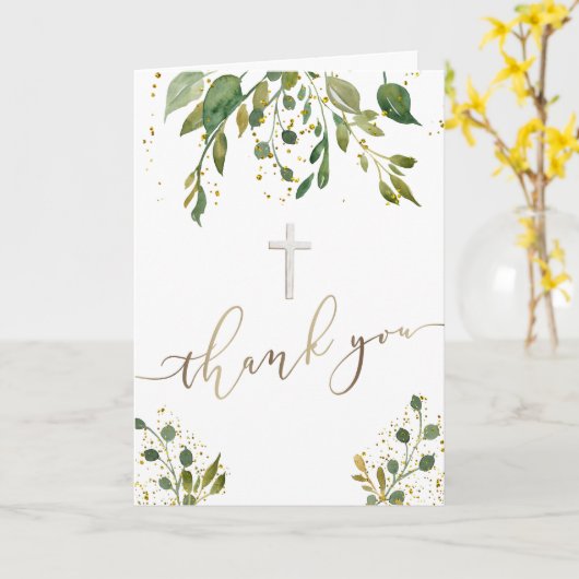 Kerkgenootschap | Thank you Kaart (Gele Bloem)