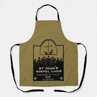 Kerkgezangenkoor Kerk Cadeaus Schort