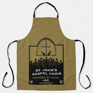 Kerkgezangenkoor Kerk Cadeaus Schort