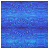 Kerkglas in blauw stof (Swatch)