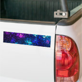 Kerkglas in lood bumpersticker (Op Truck)