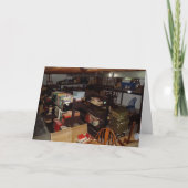 "Kerkgroep Bibliotheek Kelder #2" Verjaardagskaart Kaart (Voorkant)