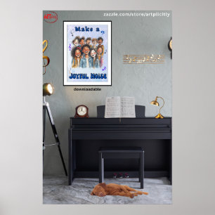 Kerkgroep Jongeren Koor Poster