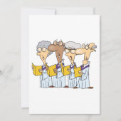 Kerkgroot Koor Kaart (Voorkant)