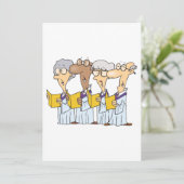 Kerkgroot Koor Kaart (Staand voorkant)