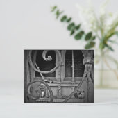 Kerkhof crypte altaar briefkaart (Staand voorkant)