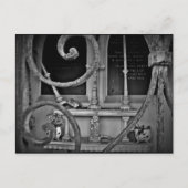 Kerkhof crypte altaar briefkaart (Voorkant)