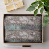  kerkhof Halloween Tissuepapier (Geschenk)