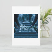 kerkhof kaart (Staand voorkant)