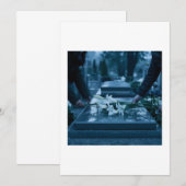 kerkhof kaart (Voorkant / Achterkant)