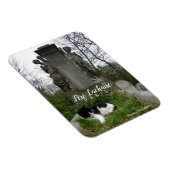 Kerkhof Kat (Pere Lachaise) Magneet (Rechterzijde)