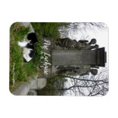 Kerkhof Kat (Pere Lachaise) Magneet (Horizontaal)