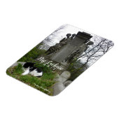 Kerkhof Kat (Pere Lachaise) Magneet (Linkerzijde)