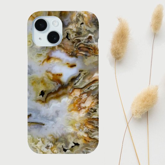 Kerkhof Pluim Agatisch ontwerp Case-Mate iPhone Case