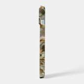 Kerkhof Pluim Agatisch ontwerp iPhone 15 Case (Linkerkant)
