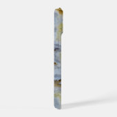 Kerkhof Pluim Agatisch ontwerp iPhone 15 Case (Rechterkant)