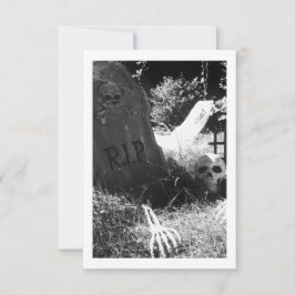 kerkhof scène kaart