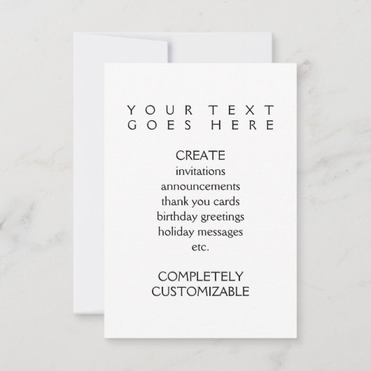 kerkhof scène kaart (Achterkant)