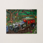 KERKHOF SPOOKTOCHTEN LEGPUZZEL (Horizontaal)