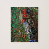 KERKHOF SPOOKTOCHTEN LEGPUZZEL (Verticaal)