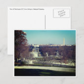 kerkhof van arlington briefkaart (Voorkant / Achterkant)