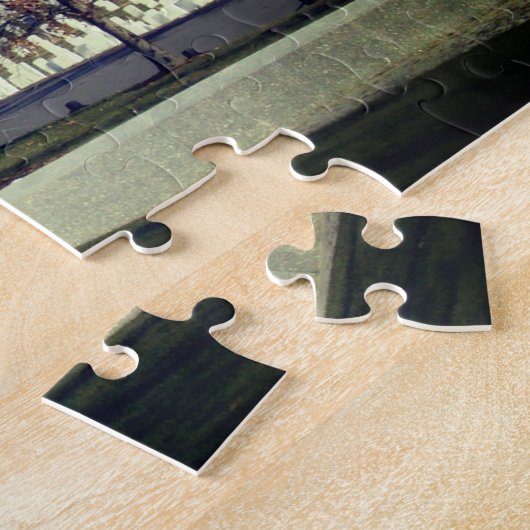 kerkhof van arlington legpuzzel (Zijkant)