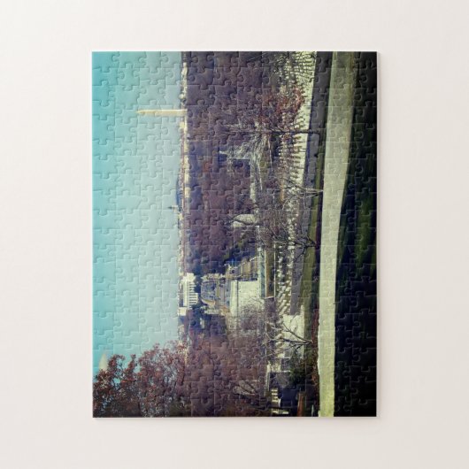 kerkhof van arlington legpuzzel (Verticaal)